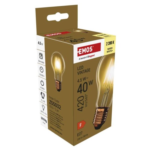 Lampadina LED Vintage A60 E27 4.5W... Lampadina LED Vintage A60 E27 4.5W...