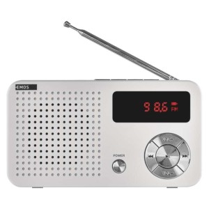 Radio portatile EMOS E0086 con sintonizzatore digitale FM e lettore MP3 da USB e microSD 2