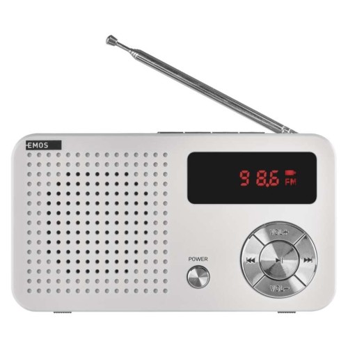 Radio portatile FM con lettore... Radio portatile FM con lettore...