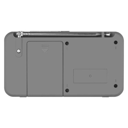 Radio portatile FM con lettore multimediale USB e microSD | EMOS E0086