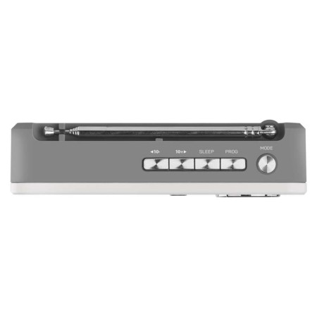 Radio portatile FM con lettore multimediale USB e microSD | EMOS E0086