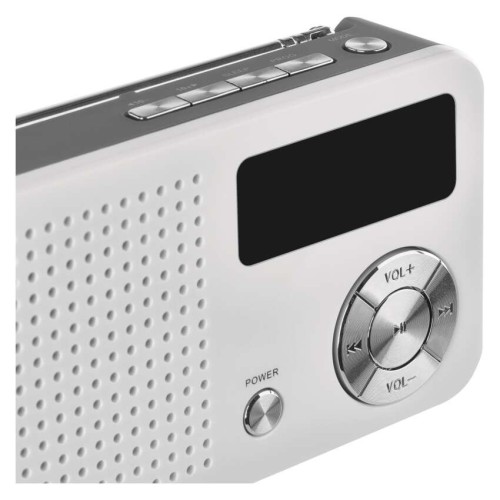 Radio portatile FM con lettore... Radio portatile FM con lettore...