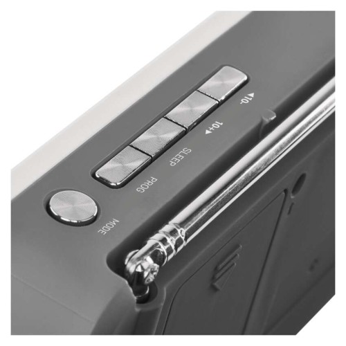 Radio portatile FM con lettore... Radio portatile FM con lettore...