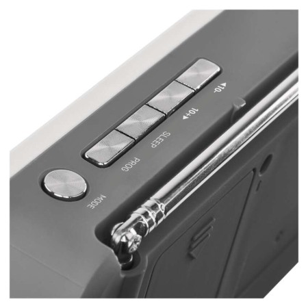 Radio portatile FM con lettore multimediale USB e microSD | EMOS E0086