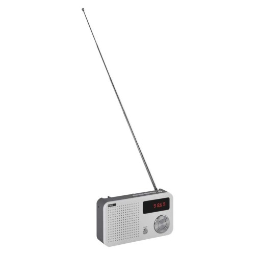 Radio portatile FM con lettore... Radio portatile FM con lettore...