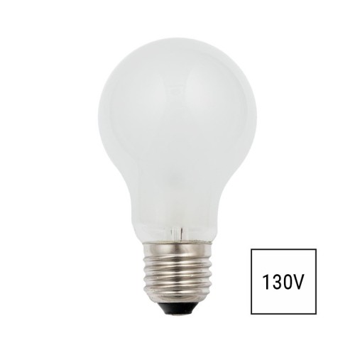 Lampada ad incandescenza goccia E27 GLS frosted 130V 15W con filamento rinforzato 5-C9