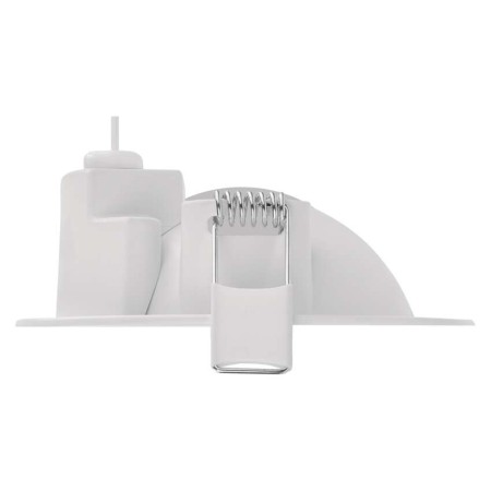 Faretto da incasso bianco GERI CCT 6,5W 780lm orientabile e dimmerabile con 3 temperature colore | Emos ZV1160