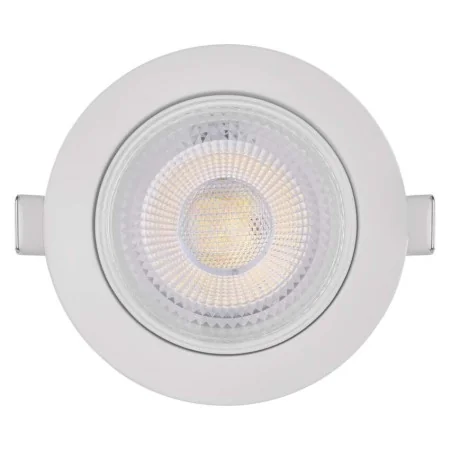 Faretto da Incasso Orientabile Bianco GERI CCT 6.5W 780lm Dimmerabile 3 Temperature Colore | EMOS ZV1160