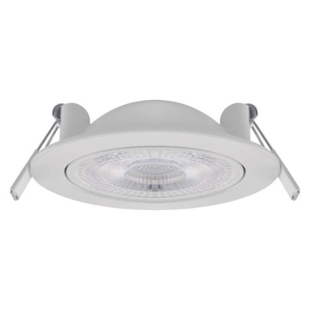Faretto da incasso bianco GERI CCT 6,5W 780lm orientabile e dimmerabile con 3 temperature colore | Emos ZV1160
