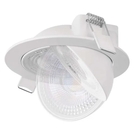 Faretto da Incasso Orientabile Bianco GERI CCT 6.5W 780lm Dimmerabile 3 Temperature Colore | EMOS ZV1160