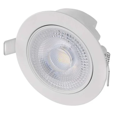 Faretto da Incasso Orientabile Bianco GERI CCT 6.5W 780lm Dimmerabile 3 Temperature Colore | EMOS ZV1160