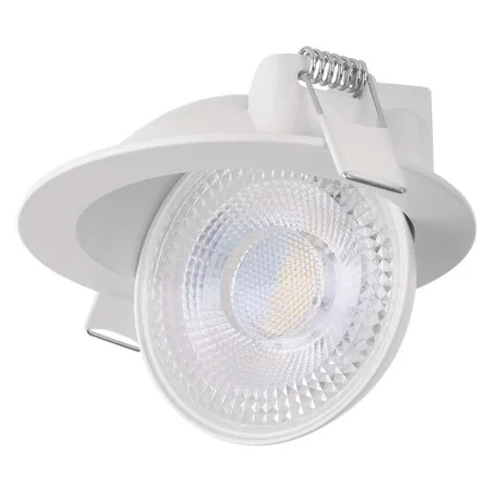Faretto da Incasso Orientabile Bianco GERI CCT 6.5W 780lm Dimmerabile 3 Temperature Colore | EMOS ZV1160