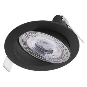 Faretto da incasso orientabile LED nero EMOS ZV1161 GERI CCT 6.5W dimmerabile 2