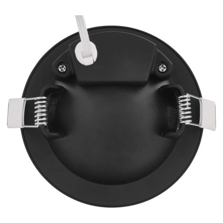 Faretto da incasso nero GERI CCT 6,5W 780lm orientabile e dimmerabile con 3 temperature colore | Emos ZV1161