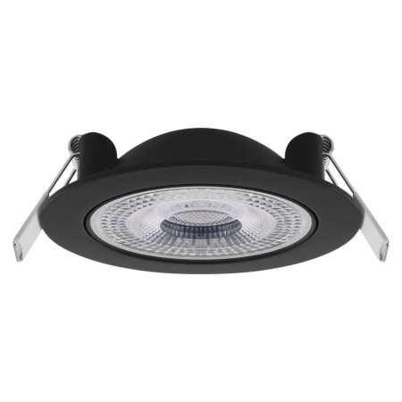 Faretto da incasso nero GERI CCT 6,5W 780lm orientabile e dimmerabile con 3 temperature colore | Emos ZV1161
