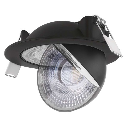 Faretto da incasso nero GERI CCT 6,5W... Faretto da incasso nero GERI CCT 6,5W...