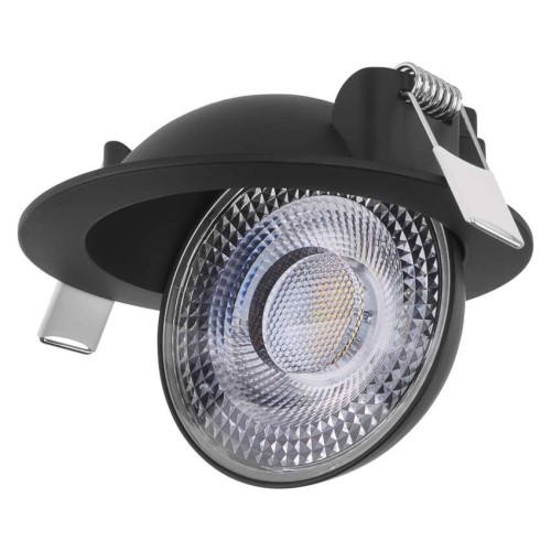 Faretto da incasso nero GERI CCT 6,5W... Faretto da incasso nero GERI CCT 6,5W...