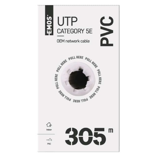 Cavo di Rete UTP Cat5e 305m PVC CCA,... Cavo di Rete UTP Cat5e 305m PVC CCA,...