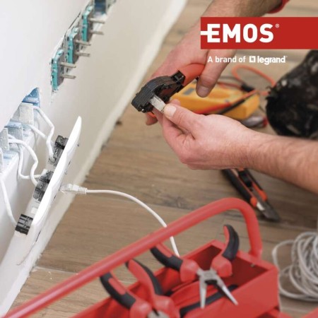 Cavo di Rete UTP Cat5e 305m PVC CCA, 100Mbps, CPR Eca | EMOS S9128