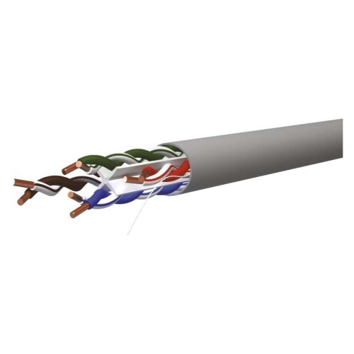 Cavo di Rete UTP Cat6 305m PVC Rame, 1Gbps, CPR Eca | EMOS S9131
