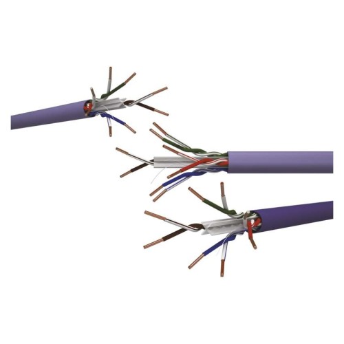 Cavo di Rete UTP Cat6 305m LSZH Rame,... Cavo di Rete UTP Cat6 305m LSZH Rame,...