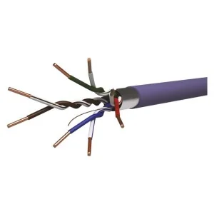 Cavo di rete CAT5E FTP LSZH rame schermato LAN Ethernet EMOS S9222 2