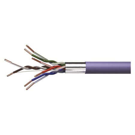 Cavo di Rete FTP Cat5E 305m LSZH Rame, 1Gbps, CPR Dca | EMOS S9222