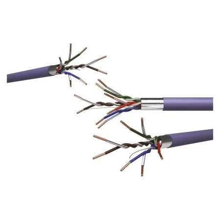 Cavo di Rete CAT5E FTP LSZH Rame Puro 1Gbps LAN Ethernet Schermato 305m CPR Dca | EMOS S9222