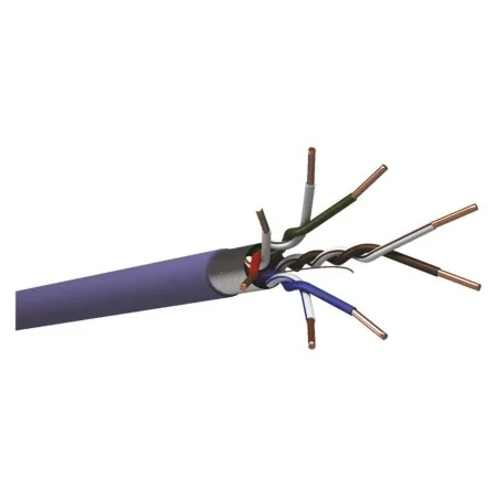 Cavo di Rete CAT5E FTP LSZH Rame Puro 1Gbps LAN Ethernet Schermato 305m CPR Dca | EMOS S9222