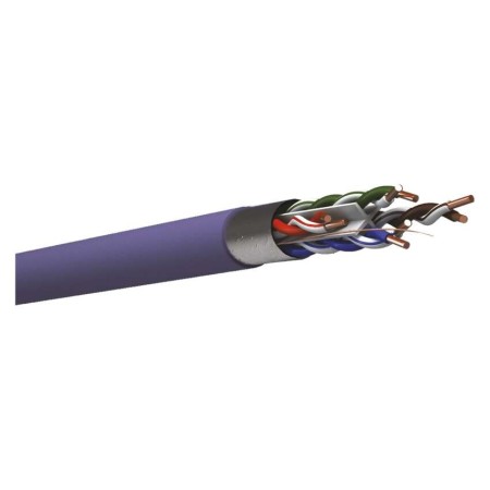 Cavo di Rete FFTP Cat6A 500m LSZH Rame, 10Gbps, CPR Dca | EMOS S9320
