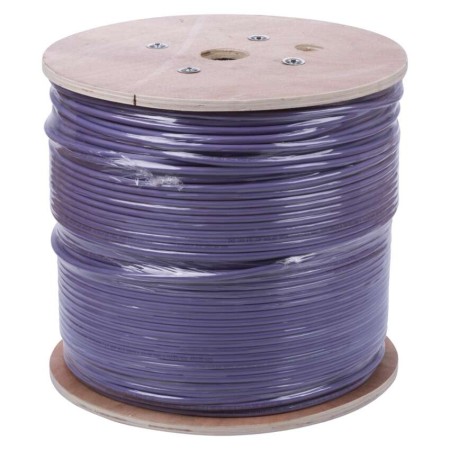 Cavo di Rete FFTP Cat6A 500m LSZH Rame, 10Gbps, CPR Dca | EMOS S9320