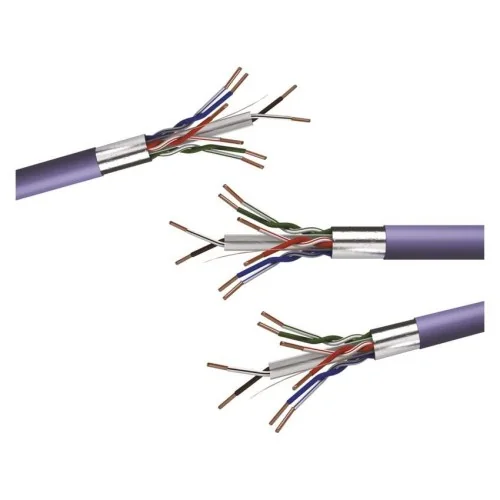 Cavo di Rete CAT6A FTP LSZH Rame Puro... Cavo di Rete CAT6A FTP LSZH Rame Puro...