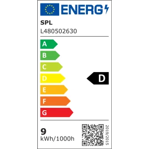 Lampadina LED G24q 4 pin 9W 3000K sostituisce fluorescente G24q-3 26W SPL 2