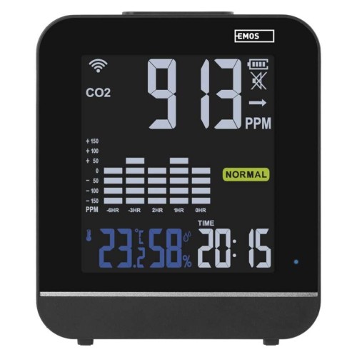 Monitor Qualità Aria CO2 con...