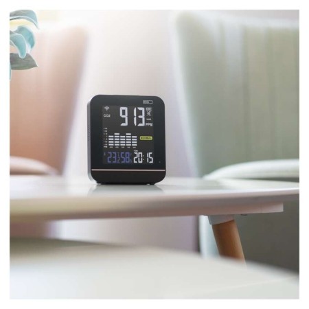 Monitor Qualità Aria CO2 con Temperatura e Umidità | EMOS GoSmart E30300