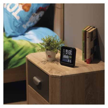 Monitor Qualità Aria CO2 con Temperatura e Umidità | EMOS GoSmart E30300