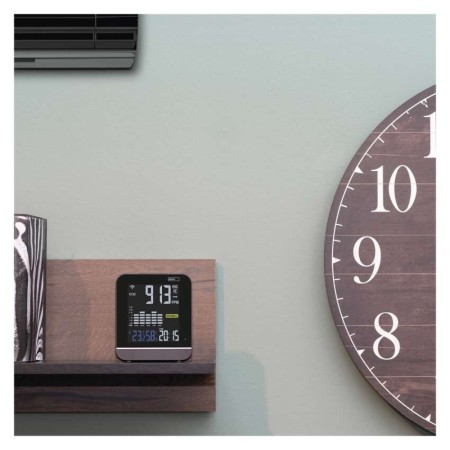 Monitor Qualità Aria CO2 con Temperatura e Umidità | EMOS GoSmart E30300