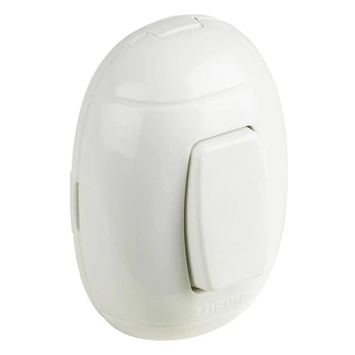 Interruttore Unipolare Ovale 10A Bianco da Parete | Bticino SP52BF