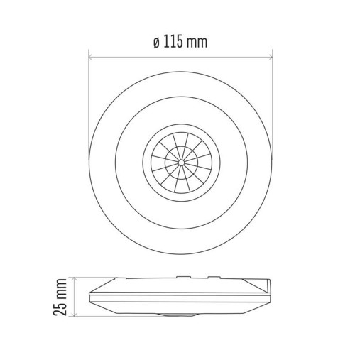 Sensore di Movimento PIR Rilevamento...