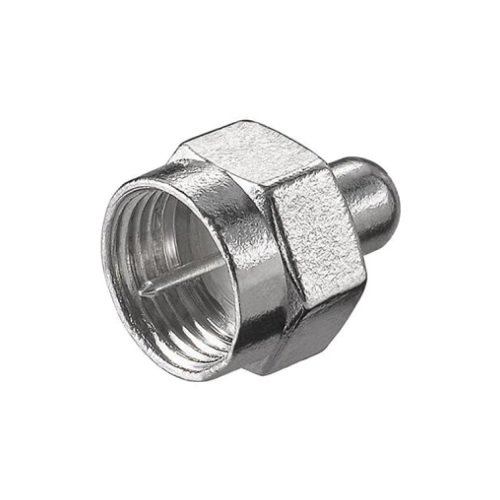Resistenza di chiusura 75 Ohm isolata per connettori F | Modello R75E