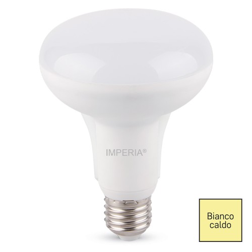 Lampadina LED riflettore R80 IMPERIA 209141 attacco E27 12W luce neutra 4000K 960 lumen