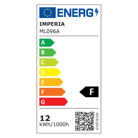 Lampadina LED R80 E27 12W Luce Neutra 4000K 960lm | IMPERIA 209141