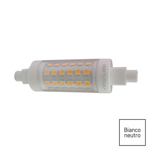 Lampadina LED Lineare R7S 8.5W 1050lm 4000K 78mm (75W) | IMPERIA 213247