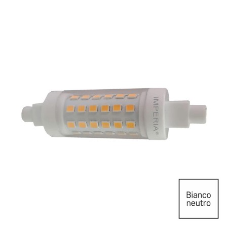 Lampadina LED Lineare R7S 8.5W 1050lm 4000K 78mm (75W) | IMPERIA 213247