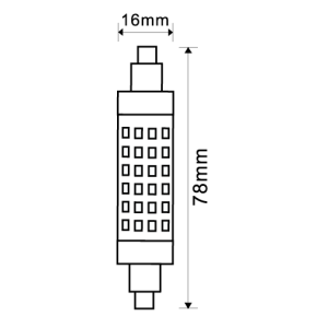 Lampadina LED Lineare R7S... 2