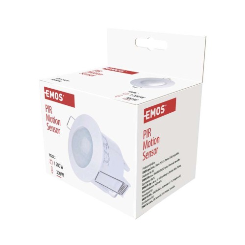 Sensore di Movimento PIR da Incasso,...