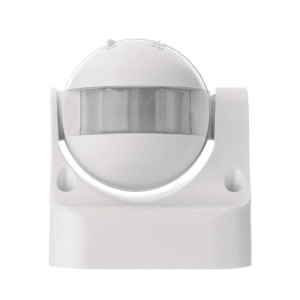 Sensore di Movimento PIR Emos G1120, design compatto, raggio 12m, angolo 180°, protezione IP44 2