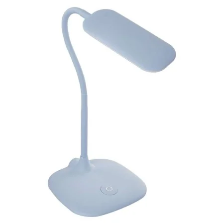 Lampada da Scrivania LED Celeste STELLA 400lm Dimmerabile Touch Collo Flessibile | EMOS Z7602BL