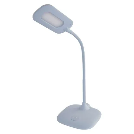 Lampada da Scrivania LED Celeste STELLA 400lm Dimmerabile Touch Collo Flessibile | EMOS Z7602BL