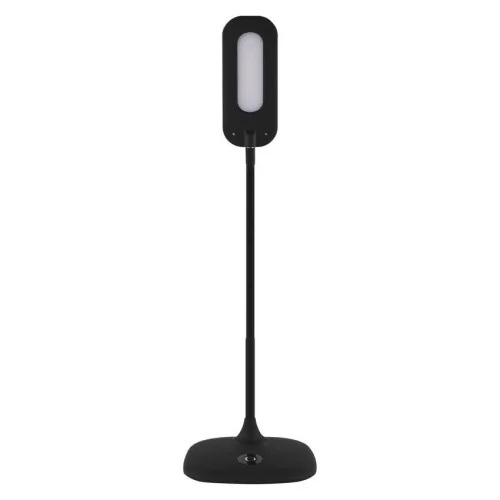 Lampada da Scrivania LED Nera STELLA... Lampada da Scrivania LED Nera STELLA...